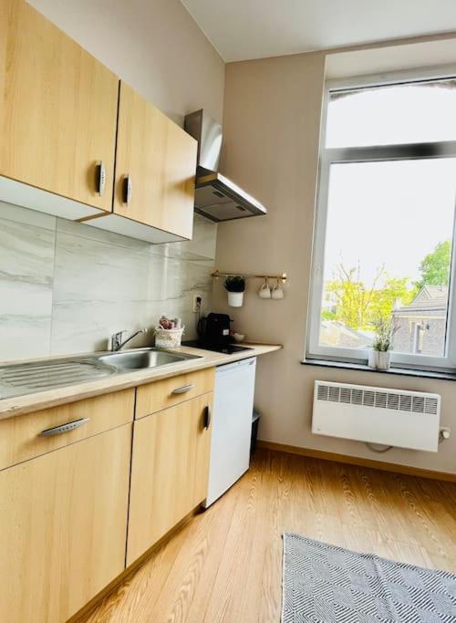 Charmant Petit Appartement. Лиеж Екстериор снимка