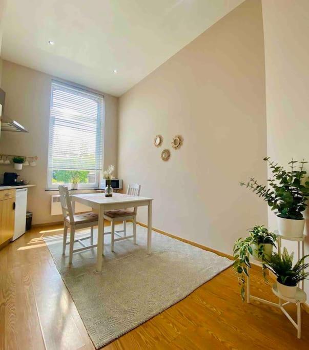 Charmant Petit Appartement. Лиеж Екстериор снимка